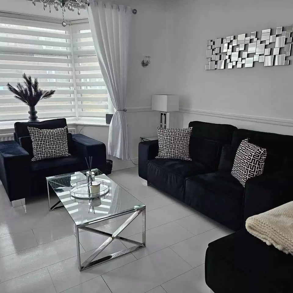 "Luxury Sofas & Furniture – Sloane Sofa High Back Cushion & Sectional Sofas by Sccater"